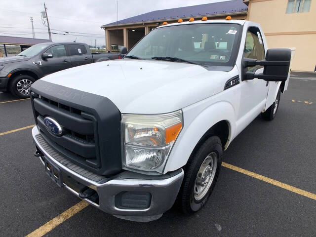 2012 Ford F-250 Super Duty for sale at BLB Auto Sales in Hazle Township, PA