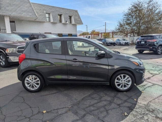 2021 Chevrolet Spark for sale at Axio Auto Boise in Boise, ID