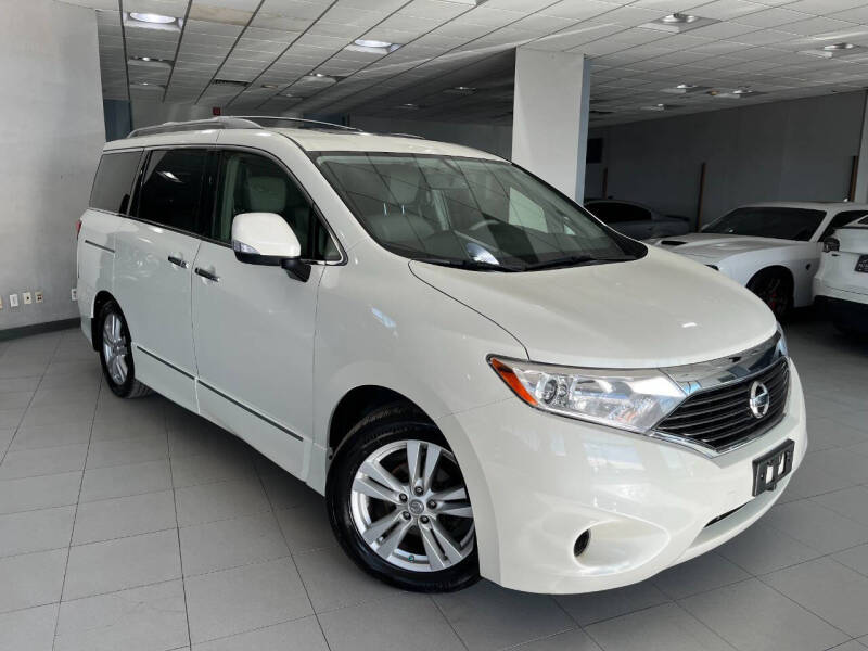 2015 Nissan Quest for sale at Auto Mall of Springfield in Springfield IL