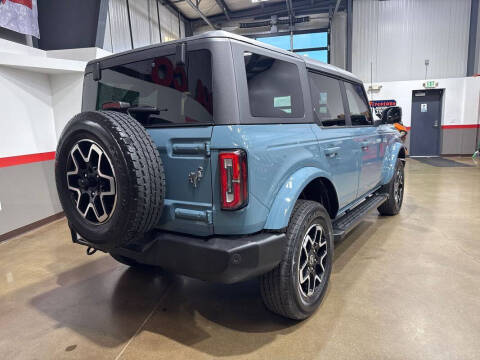 2022 Ford Bronco Outer Banks Advanced