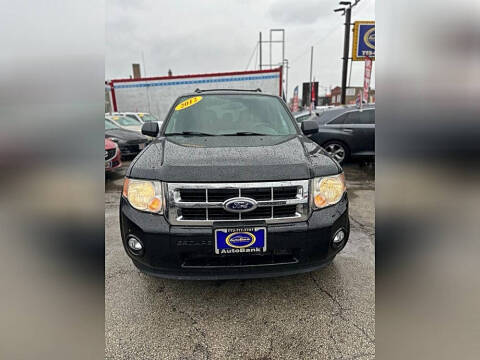 2012 Ford Escape XLT