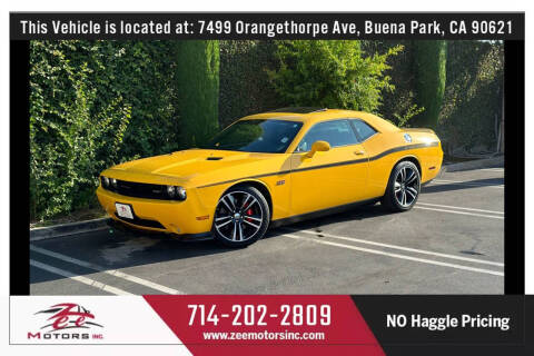2012 Dodge Challenger