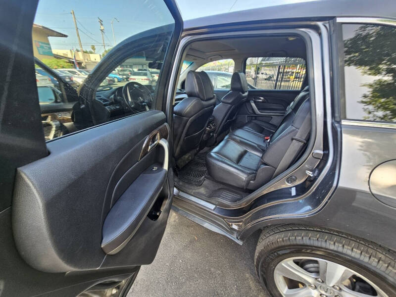 2011 Acura MDX SH-AWD w/Tech