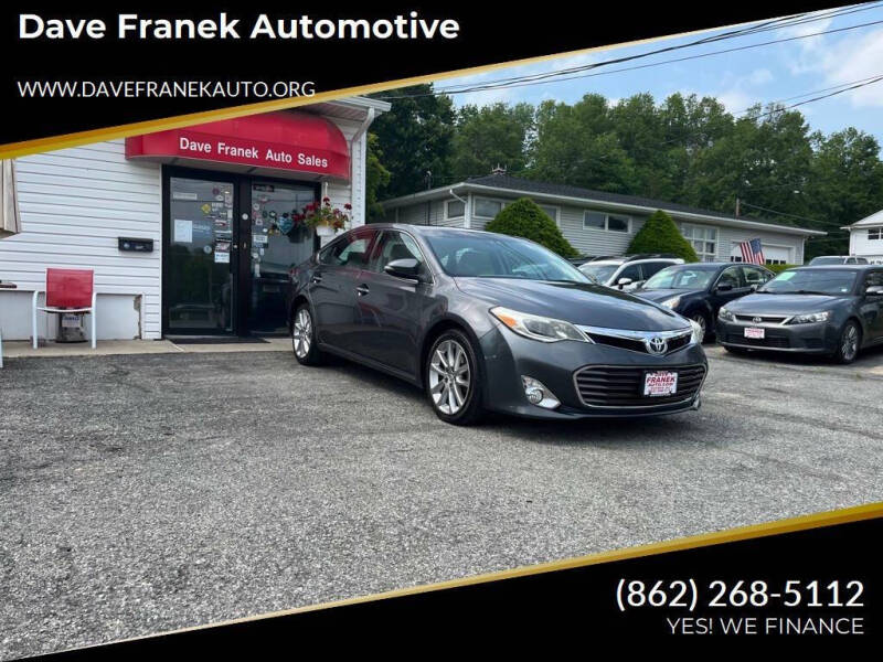 2014 Toyota Avalon XLE Premium