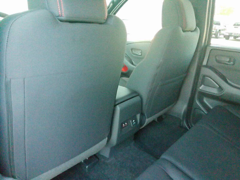 2026 Nissan Frontier PRO-4X