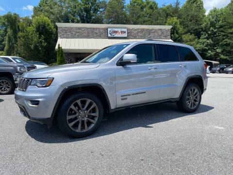 2016 Jeep Grand Cherokee for sale at Driven Pre-Owned in Lenoir NC