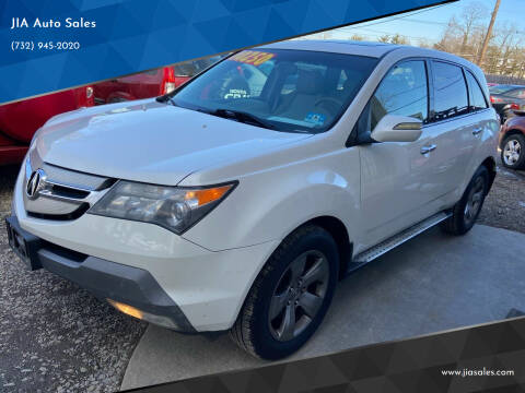 2008 Acura MDX for sale at JIA Auto Sales in Port Monmouth NJ