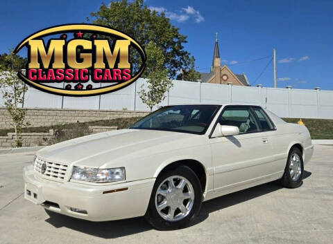 2000 Cadillac Eldorado for sale at MGM CLASSIC CARS in Addison IL