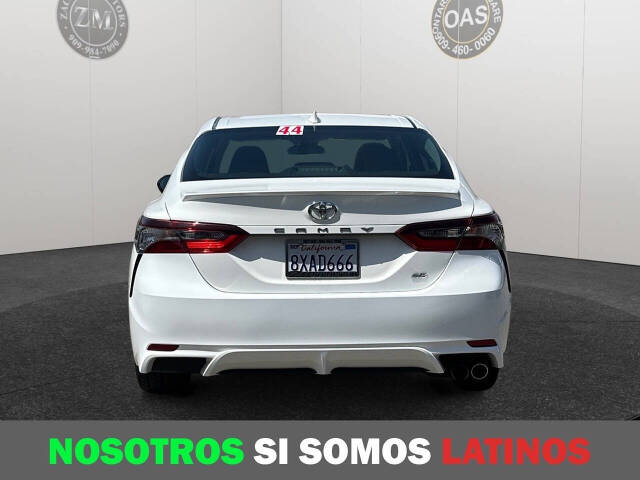 2022 Toyota Camry for sale at Ontario Auto Square in Ontario, CA