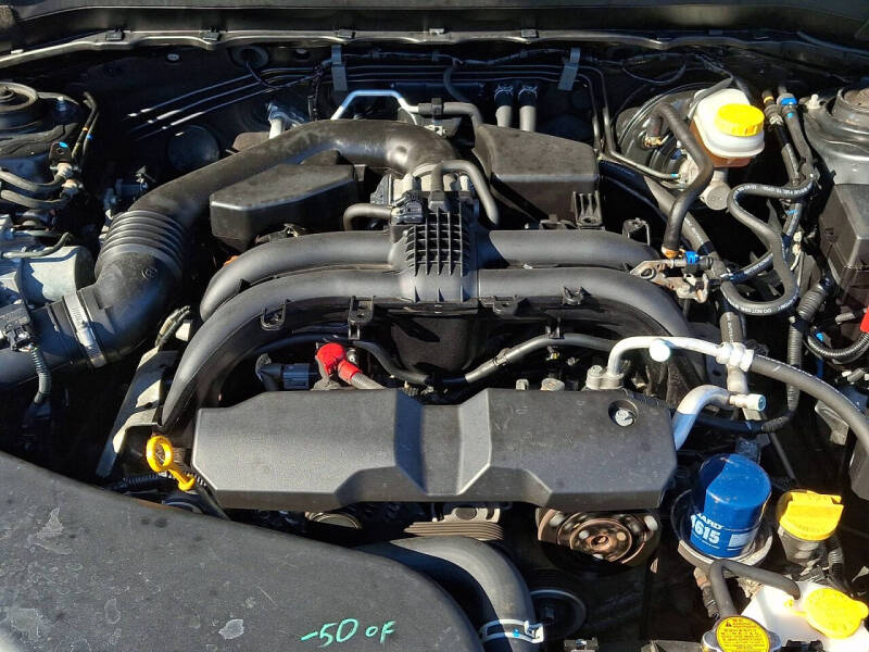 2018 Subaru Forester 2.5i Touring