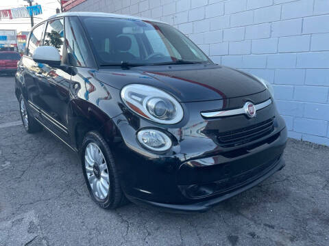 2014 FIAT 500L for sale at North Jersey Auto Group Inc. in Newark NJ