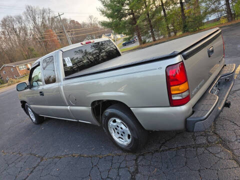 2002 Chevrolet Silverado 1500 LS