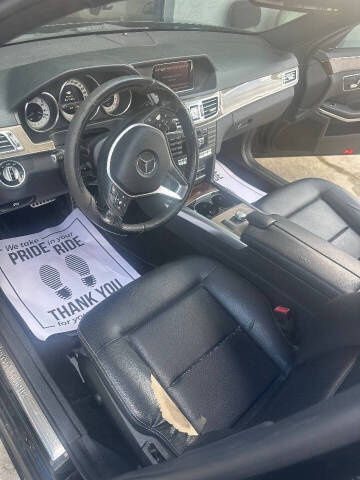 2014 Mercedes-Benz E-Class E 350 Luxury