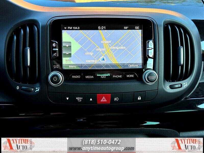 2014 FIAT 500L Trekking