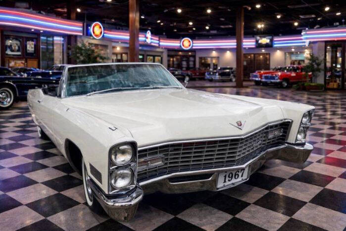 1967 Cadillac DeVille