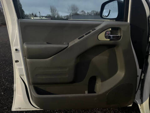 2017 Nissan Frontier