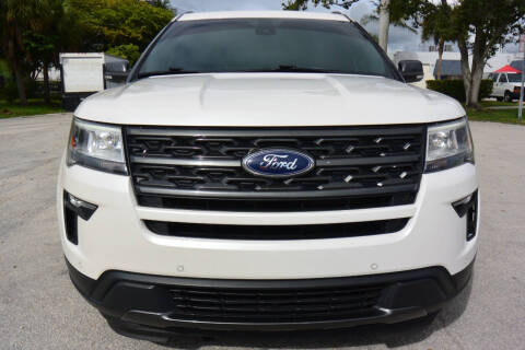 2018 Ford Explorer XLT