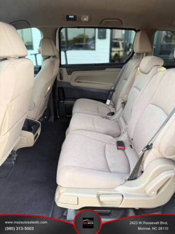 2020 Honda Odyssey EX