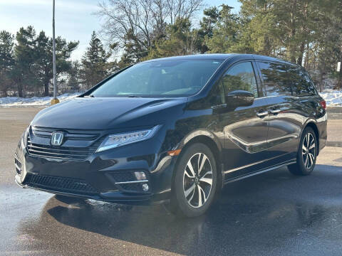 2020 Honda Odyssey Elite