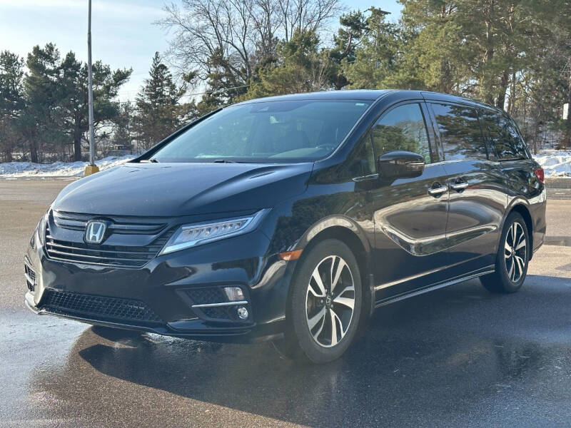 2020 Honda Odyssey Elite