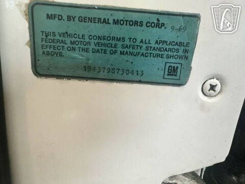 1969 Chevrolet Corvette