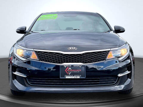 2018 Kia Optima