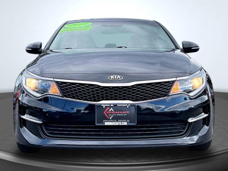 2018 Kia Optima