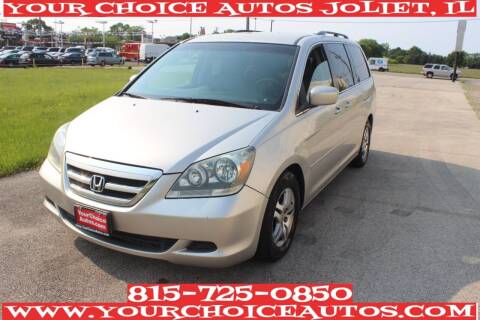 2007 Honda Odyssey for sale at Your Choice Autos - Joliet in Joliet IL