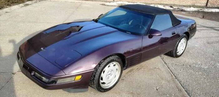 1992 Chevrolet Corvette