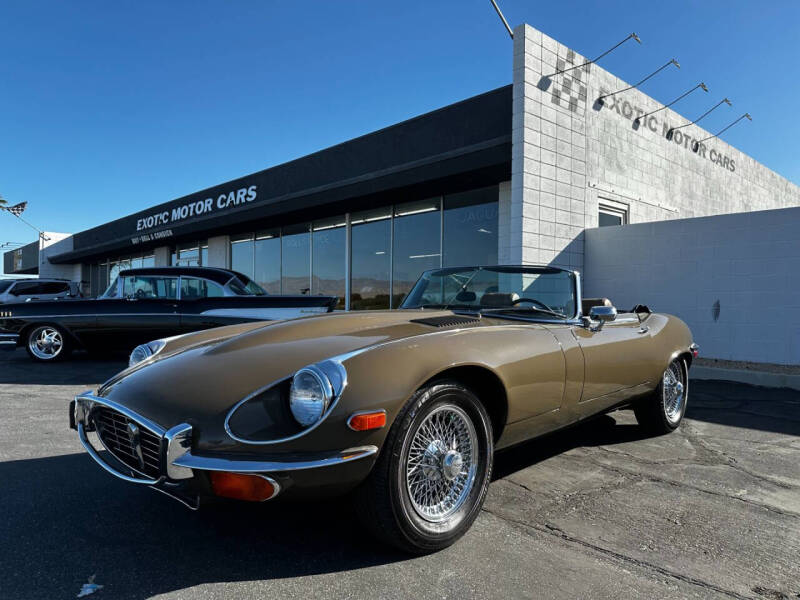 1972 Jaguar XK-E