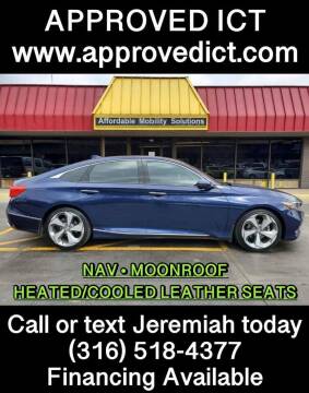 2018 Honda Accord for sale at Approved ICT in Wichita KS
