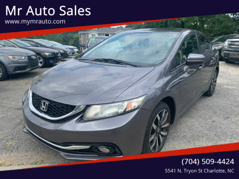 2014 Honda Civic for sale at Mr Auto Sales in Charlotte NC