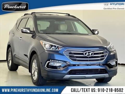 2018 Hyundai Santa Fe Sport for sale at PHIL SMITH AUTOMOTIVE GROUP - Pinehurst Toyota Hyundai in Southern Pines NC