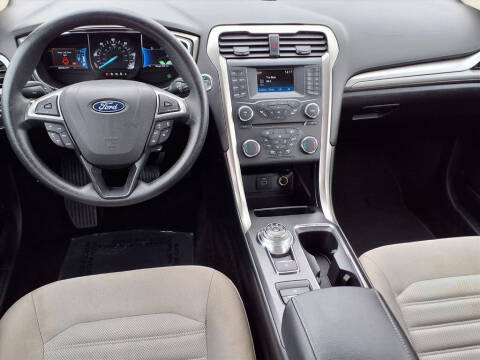 2018 Ford Fusion Hybrid S