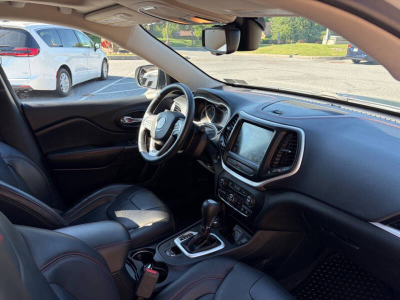 2016 Jeep Cherokee Trailhawk