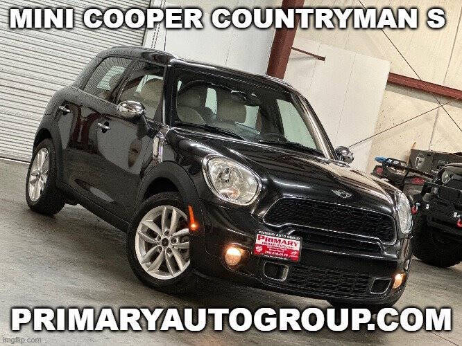 Used 2012 MINI Countryman Countryman S with VIN WMWZC3C50CWL86232 for sale in Dawsonville, GA