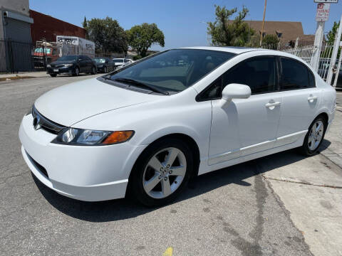 2008 Honda Civic for sale at Olympic Motors in Los Angeles CA