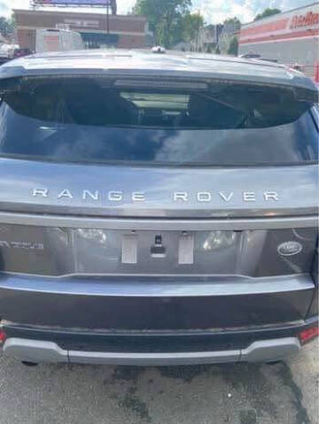 2015 Land Rover Range Rover Evoque Pure