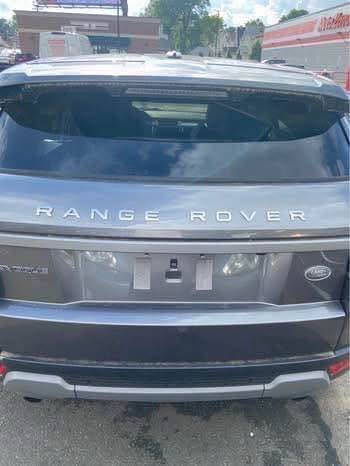 2015 Land Rover Range Rover Evoque Pure