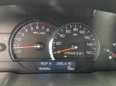 2009 Cadillac DTS Pro