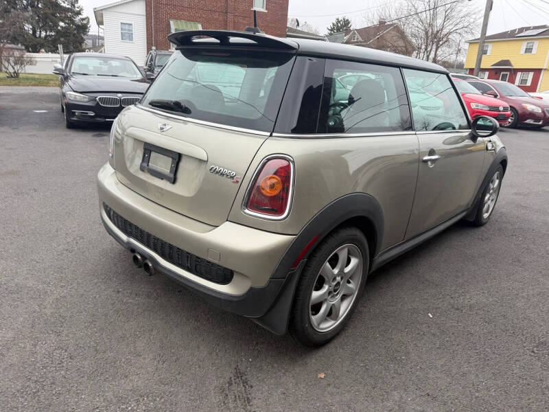 2008 MINI Cooper S