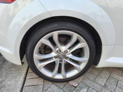 2018 Audi TT RS 2.5T quattro