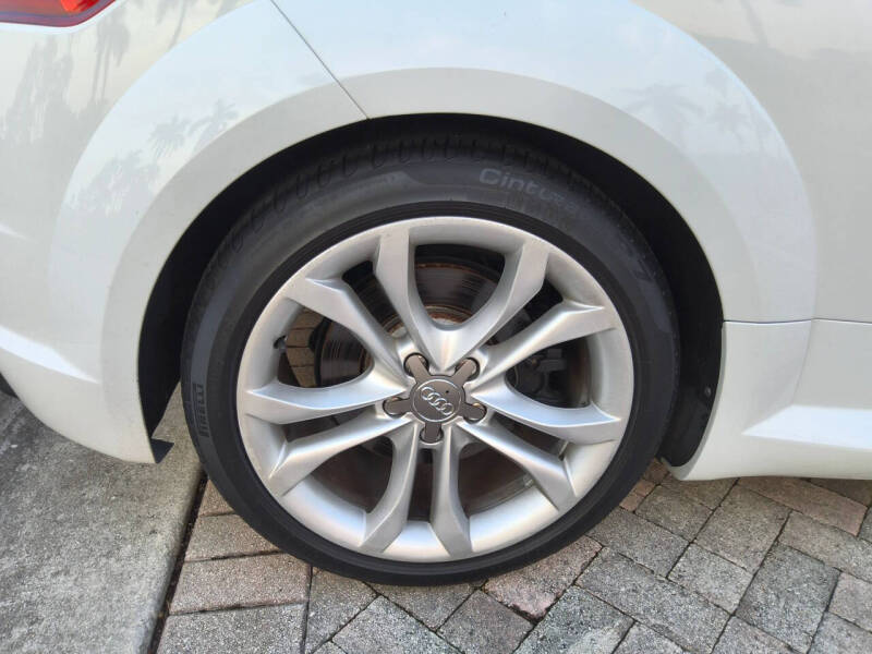 2018 Audi TT RS 2.5T quattro