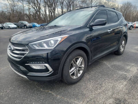 2017 Hyundai Santa Fe Sport for sale at Germantown Auto Sales in Carlisle OH