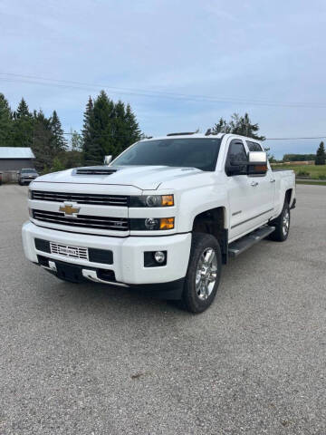 2018 Chevrolet Silverado 2500HD