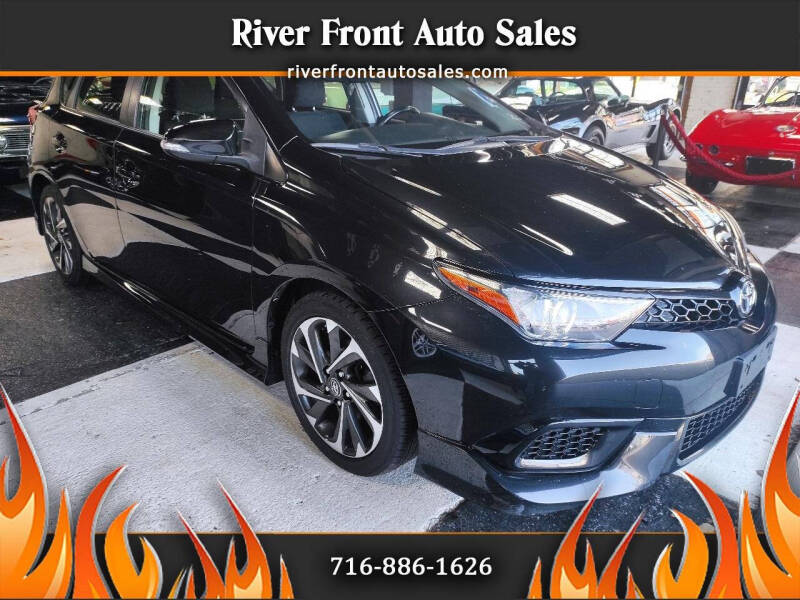 2017 Toyota Corolla iM for sale at River Front Auto Sales in Buffalo NY