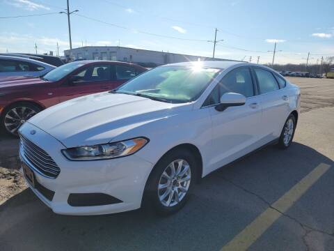 2016 Ford Fusion for sale at Budget Auto Sales Inc. in Sheboygan WI