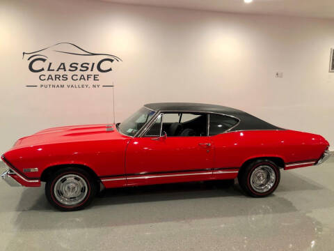 1968 Chevrolet Chevelle for sale at Memory Auto Sales-Classic Cars Cafe in Putnam Valley NY