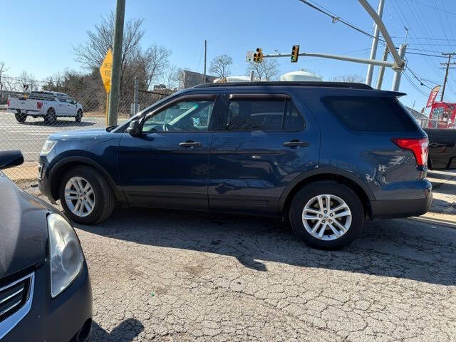 2016 Ford Explorer for sale at Primm's Automotive & Sales in Nashville TN