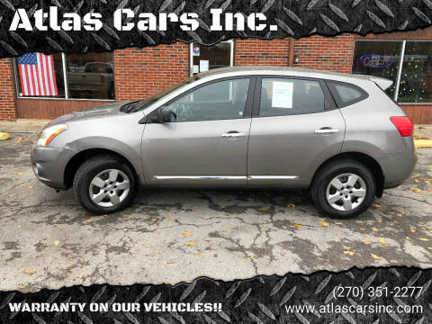 2013 Nissan Rogue for sale at Atlas Cars Inc. in Radcliff KY